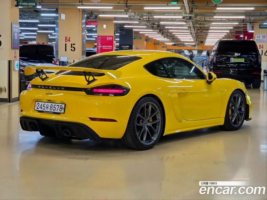 Porsche 718 2020 4.0 механика, фото 3 Porsche 718 2020 4.0 механика, фото 3