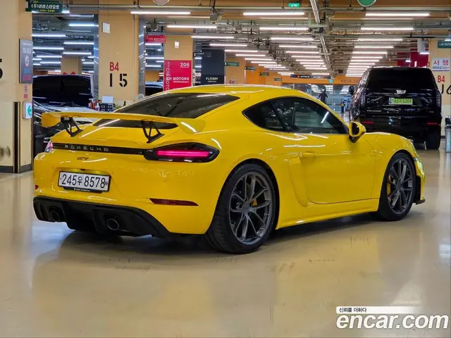 Porsche 718 2020 4.0 механика, миниатюра 3 Porsche 718 2020 4.0 механика, миниатюра 3
