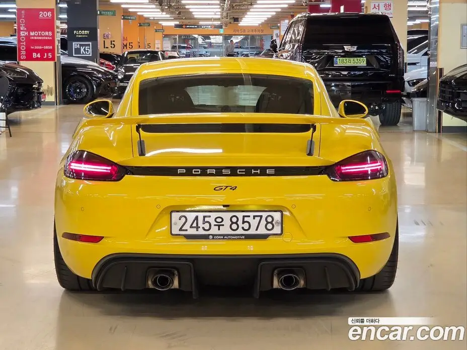 Porsche 718 2020 4.0 механика, фото 5 Porsche 718 2020 4.0 механика, фото 5