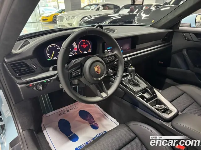 Porsche 911 2025 4.0 автомат (гидро), миниатюра 4 Porsche 911 2025 4.0 автомат (гидро), миниатюра 4