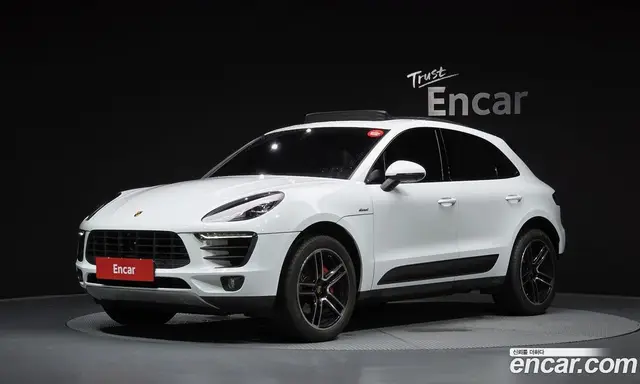 Porsche Macan 2015 3.0 автомат (гидро), миниатюра 1