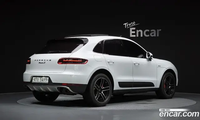Porsche Macan 2015 3.0 автомат (гидро), миниатюра 2