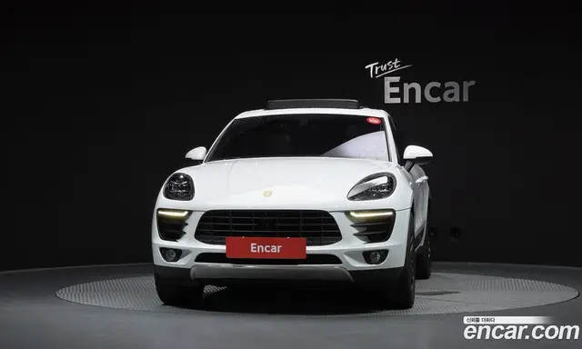 Porsche Macan 2015 3.0 автомат (гидро), миниатюра 3