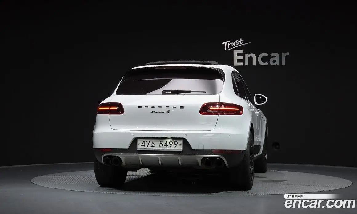 Porsche Macan 2015 3.0 автомат (гидро), фото 4