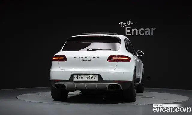 Porsche Macan 2015 3.0 автомат (гидро), миниатюра 4