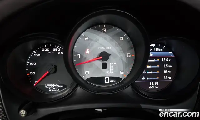 Porsche Macan 2015 3.0 автомат (гидро), миниатюра 8