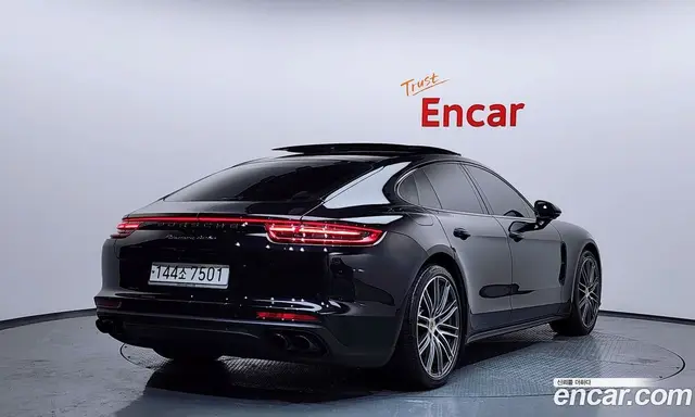 Porsche Panamera 2020 4.0 автомат (гидро), миниатюра 2