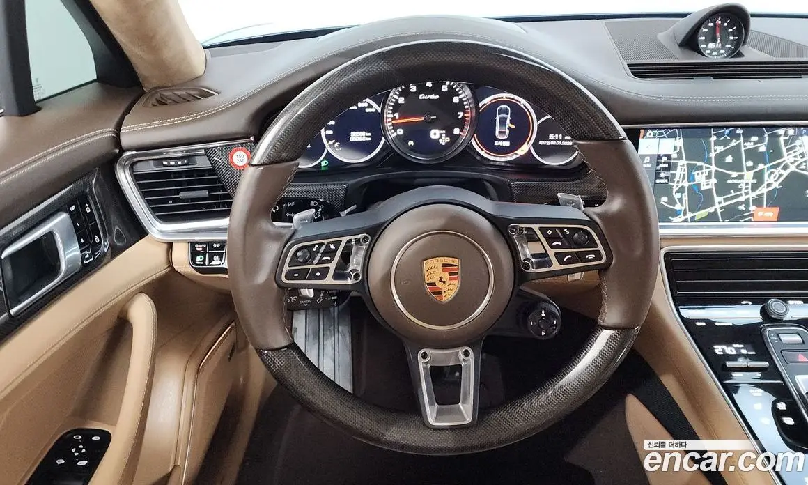 Porsche Panamera 2020 4.0 автомат (гидро), фото 13