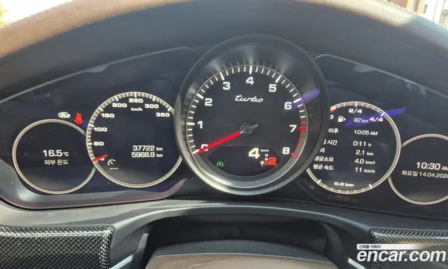 Porsche Panamera 2020 4.0 автомат (гидро), миниатюра 8