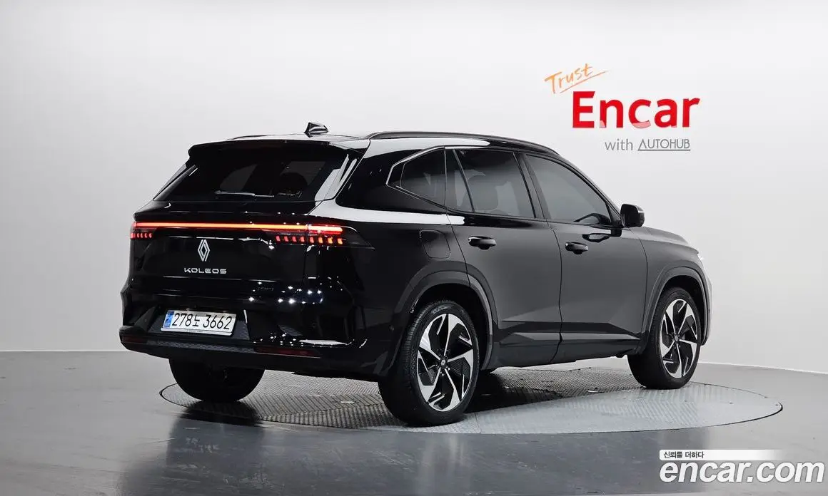Renault (Samsung) Grand Koleos 2024 1.5 автомат (гидро), фото 2 Renault (Samsung) Grand Koleos 2024 1.5 автомат (гидро), фото 2