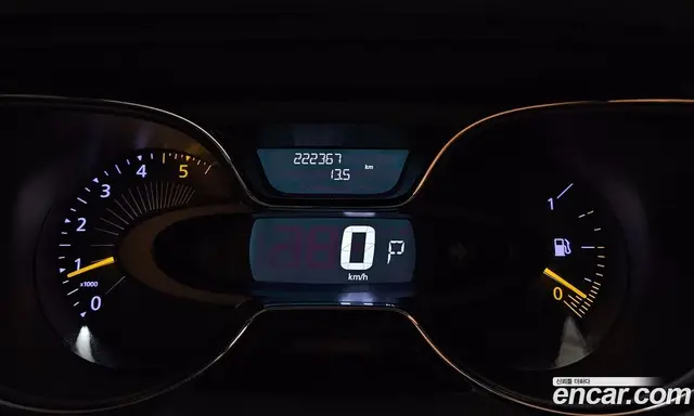 Renault (Samsung) QM3 2014 1.5 автомат (гидро), миниатюра 12
