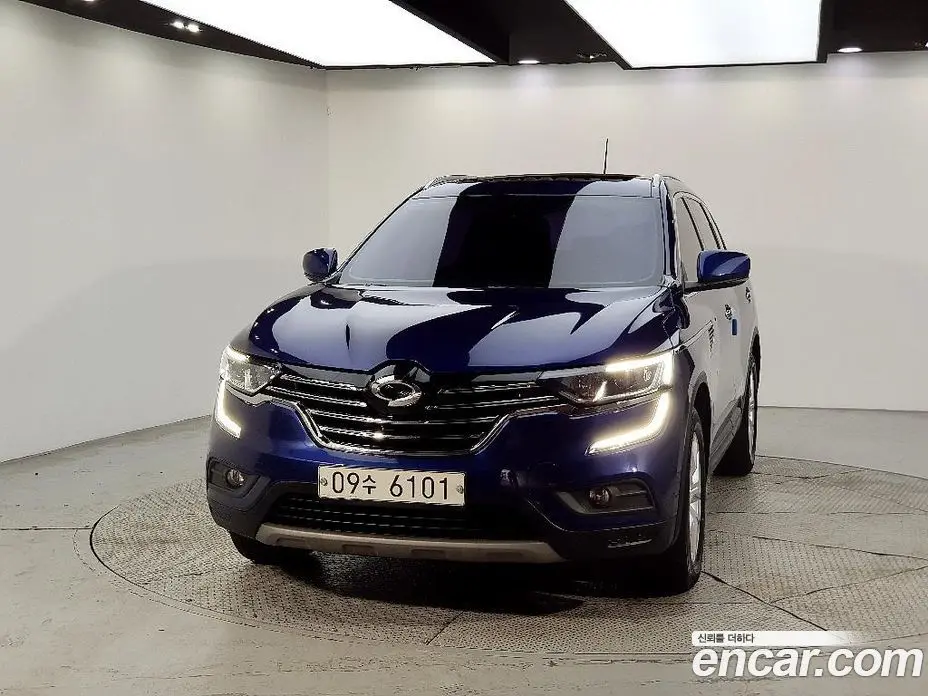 Renault (Samsung) QM6 2017 2.0 автомат (гидро), фото 3
