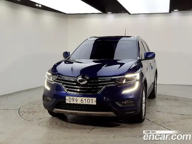 Renault (Samsung) QM6 2017 2.0 автомат (гидро), миниатюра 3