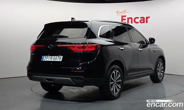 Renault (Samsung) QM6 2021 2.0 автомат (гидро), миниатюра 2 Renault (Samsung) QM6 2021 2.0 автомат (гидро), миниатюра 2
