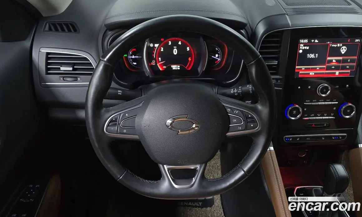 Renault (Samsung) QM6 2022 2.0 автомат (гидро), фото 17