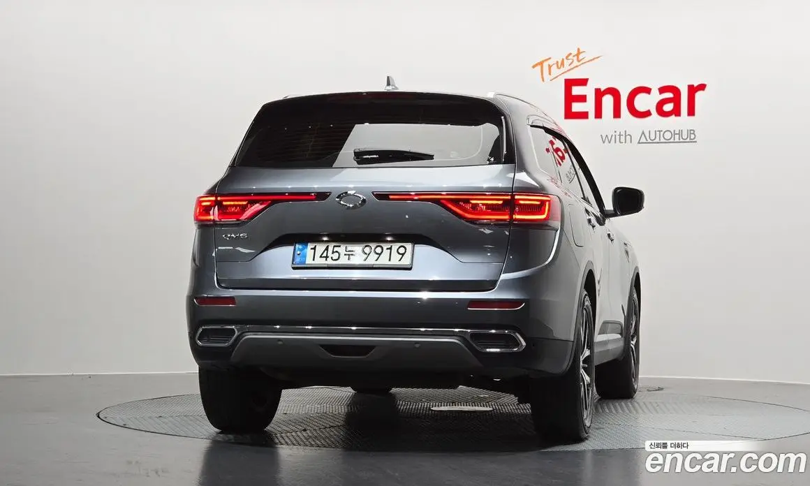 Renault (Samsung) QM6 2022 2.0 автомат (гидро), фото 3