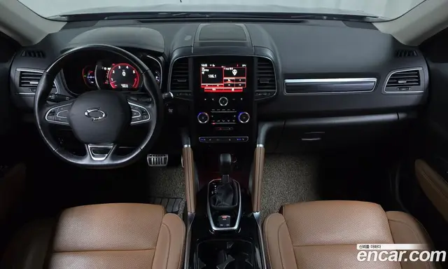 Renault (Samsung) QM6 2022 2.0 автомат (гидро), миниатюра 9