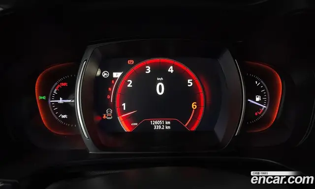 Renault (Samsung) QM6 2022 2.0 автомат (гидро), миниатюра 10
