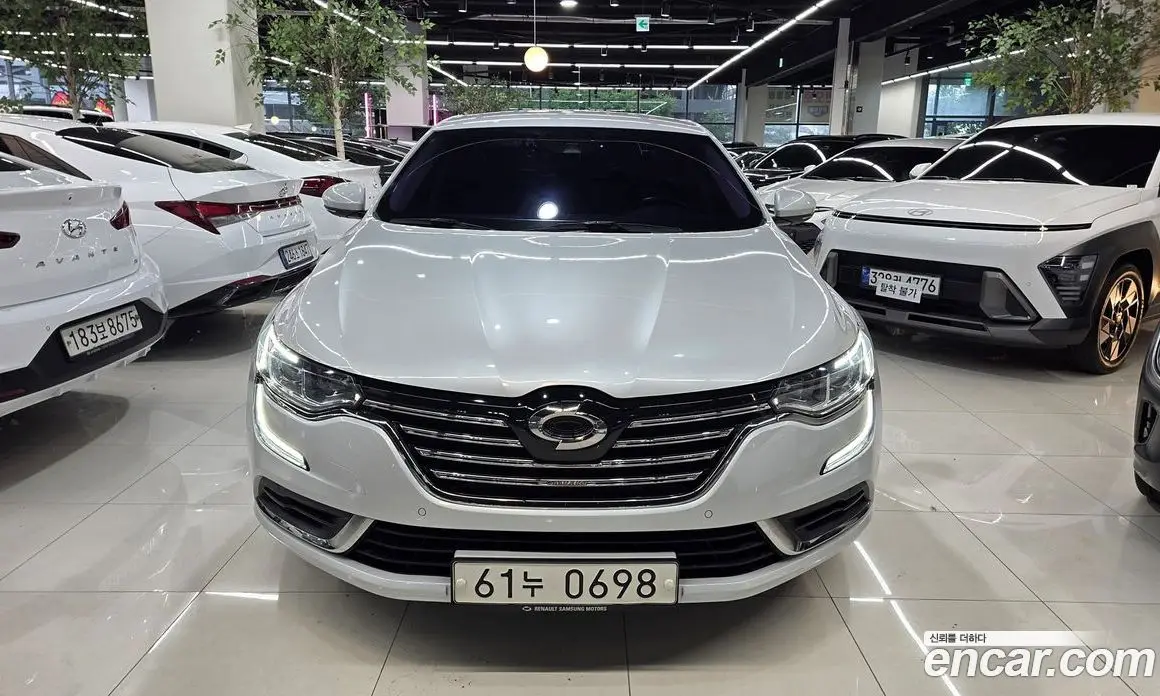 Renault (Samsung) SM6 2016 1.5 автомат (гидро), фото 1 Renault (Samsung) SM6 2016 1.5 автомат (гидро), фото 1