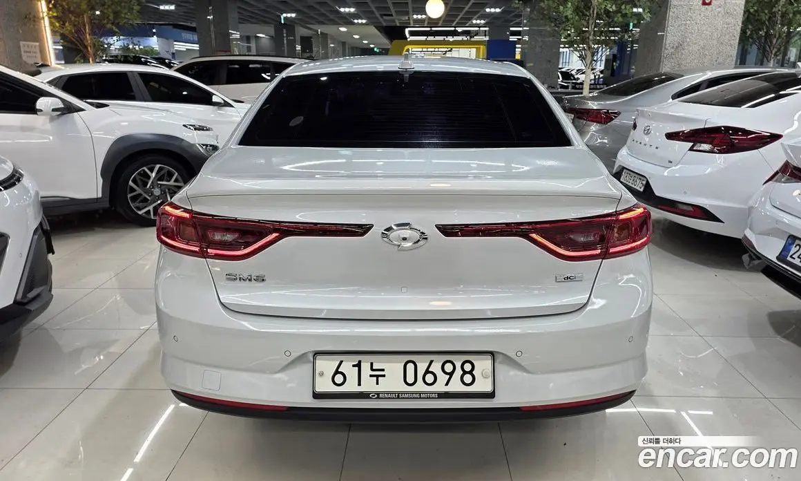 Renault (Samsung) SM6 2016 1.5 автомат (гидро), фото 6 Renault (Samsung) SM6 2016 1.5 автомат (гидро), фото 6