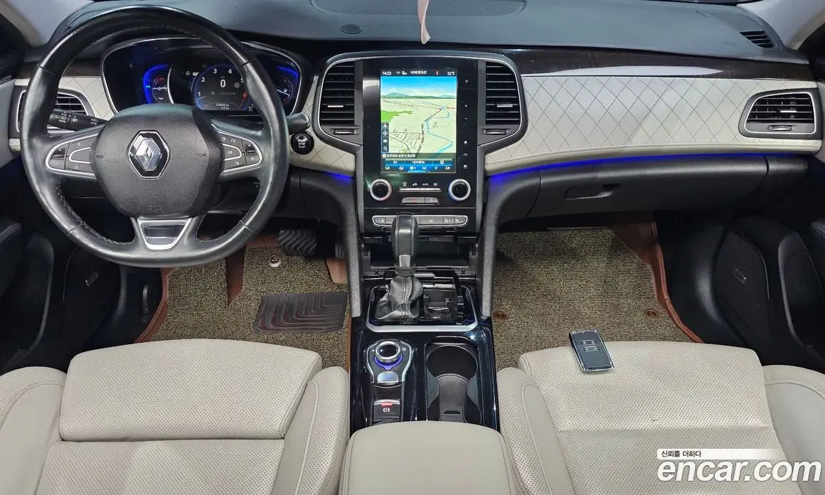 Renault (Samsung) SM6 2017 2.0 автомат (гидро), фото 7 Renault (Samsung) SM6 2017 2.0 автомат (гидро), фото 7