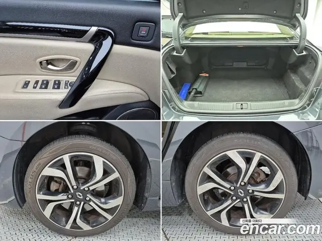 Renault (Samsung) SM7 2014 2.5 автомат (гидро), миниатюра 12
