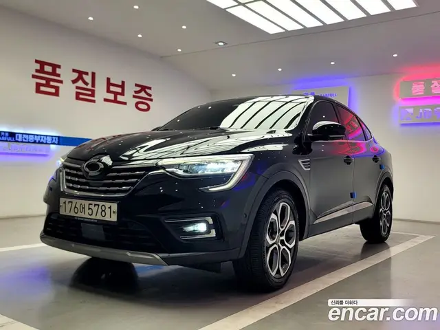 Renault (Samsung) XM3, 2020, 75 579 км