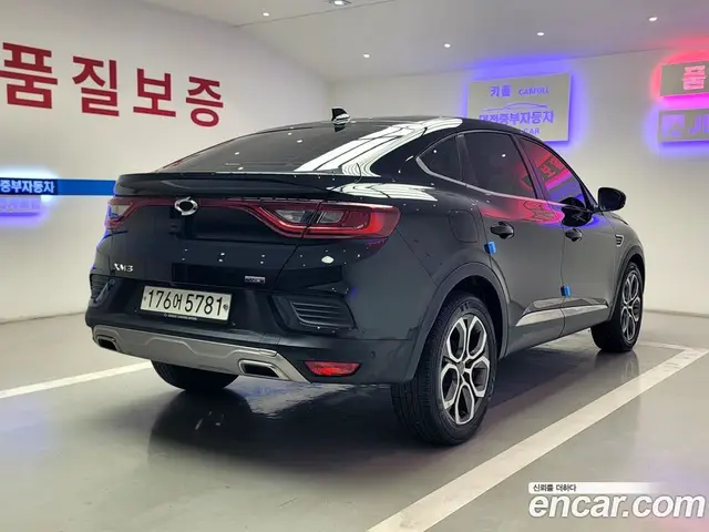 Renault (Samsung) XM3 2020 1.3 автомат (гидро), миниатюра 4 Renault (Samsung) XM3 2020 1.3 автомат (гидро), миниатюра 4
