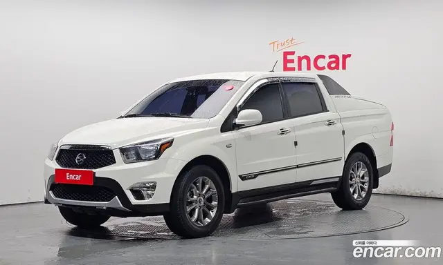 SsangYong Korando 2014 2.0 автомат (гидро), миниатюра 1 SsangYong Korando 2014 2.0 автомат (гидро), миниатюра 1