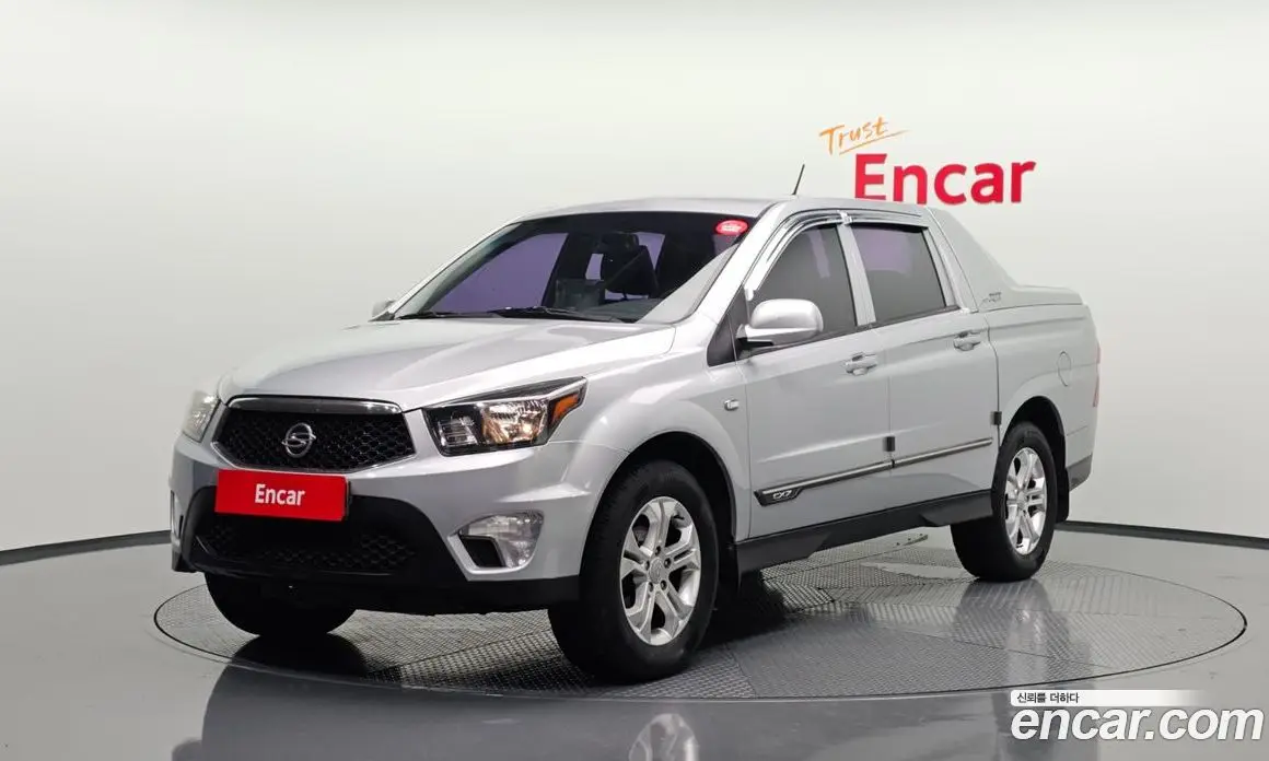 SsangYong Korando 2014 2.0 автомат (гидро), фото 1 SsangYong Korando 2014 2.0 автомат (гидро), фото 1