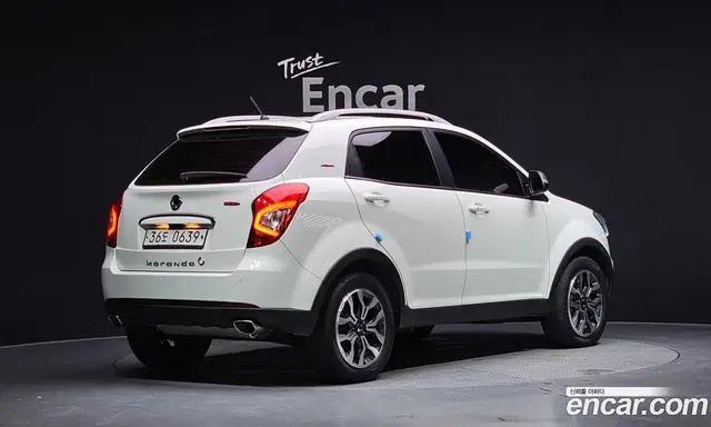 SsangYong Korando 2016 2.2 автомат (гидро), миниатюра 2 SsangYong Korando 2016 2.2 автомат (гидро), миниатюра 2