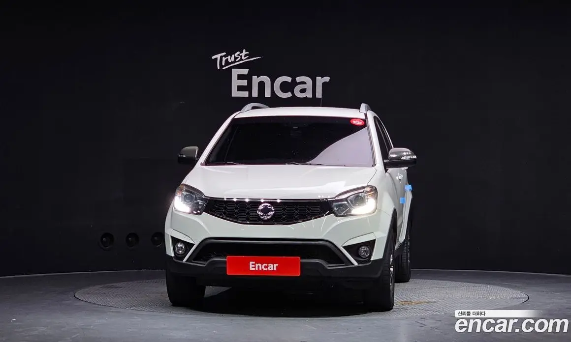 SsangYong Korando 2016 2.2 автомат (гидро), фото 3 SsangYong Korando 2016 2.2 автомат (гидро), фото 3