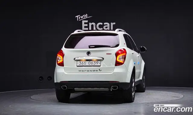 SsangYong Korando 2016 2.2 автомат (гидро), миниатюра 4 SsangYong Korando 2016 2.2 автомат (гидро), миниатюра 4