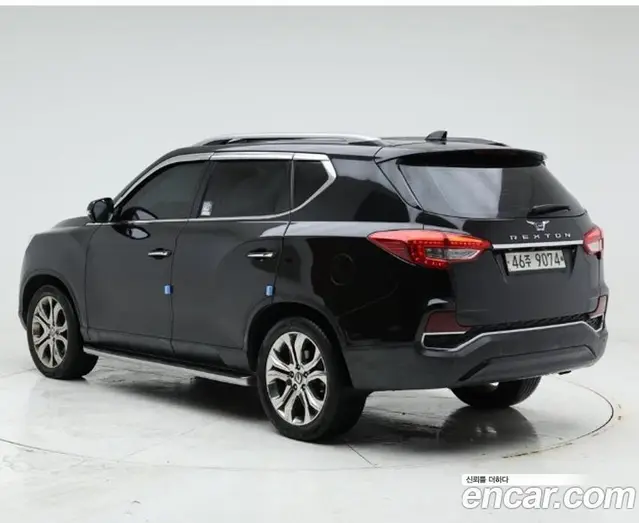 SsangYong Rexton 2017 2.2 автомат (гидро), миниатюра 4