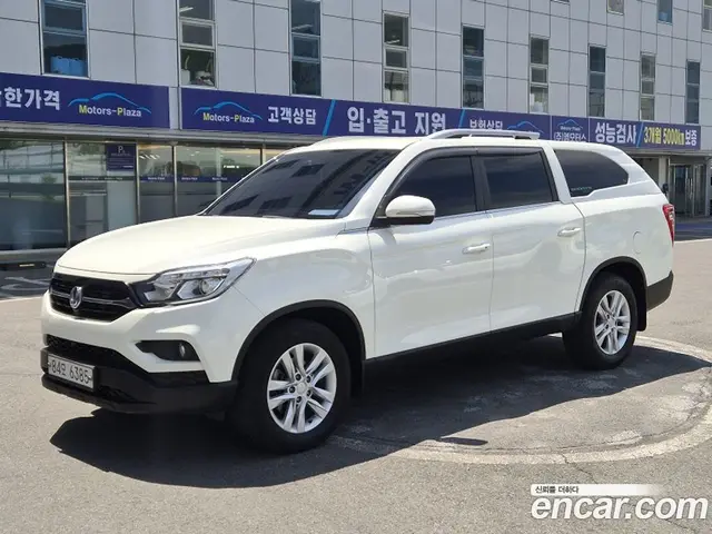 SsangYong Rexton, 2018, 80 381 км