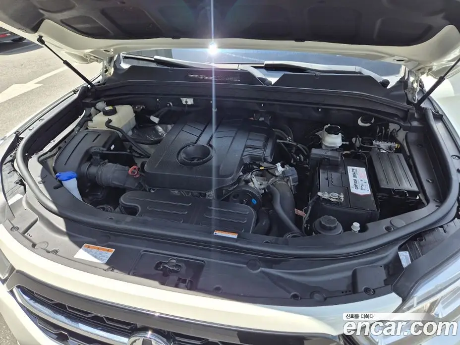 SsangYong Rexton 2018 2.2 автомат (гидро), фото 20