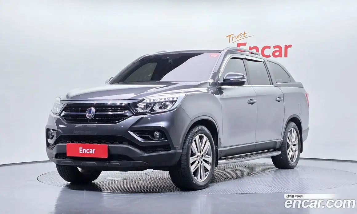 SsangYong Rexton 2019 2.2 автомат (гидро), фото 1 SsangYong Rexton 2019 2.2 автомат (гидро), фото 1