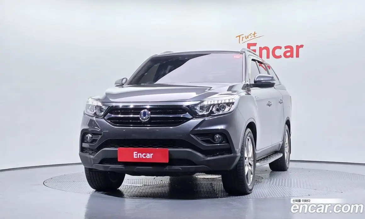 SsangYong Rexton 2019 2.2 автомат (гидро), фото 3 SsangYong Rexton 2019 2.2 автомат (гидро), фото 3