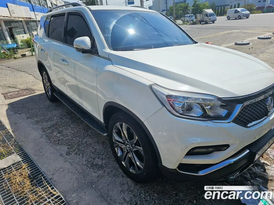 SsangYong Rexton 2019 2.2 автомат (гидро), фото 1 SsangYong Rexton 2019 2.2 автомат (гидро), фото 1