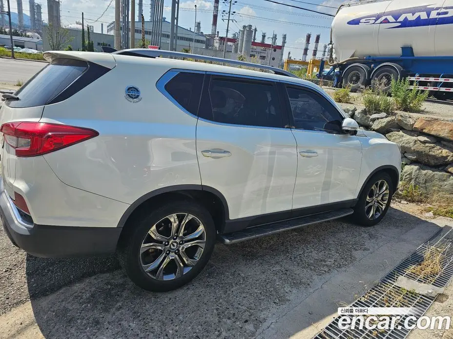 SsangYong Rexton 2019 2.2 автомат (гидро), фото 2 SsangYong Rexton 2019 2.2 автомат (гидро), фото 2