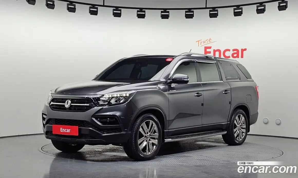 SsangYong Rexton 2020 2.2 автомат (гидро), фото 1 SsangYong Rexton 2020 2.2 автомат (гидро), фото 1