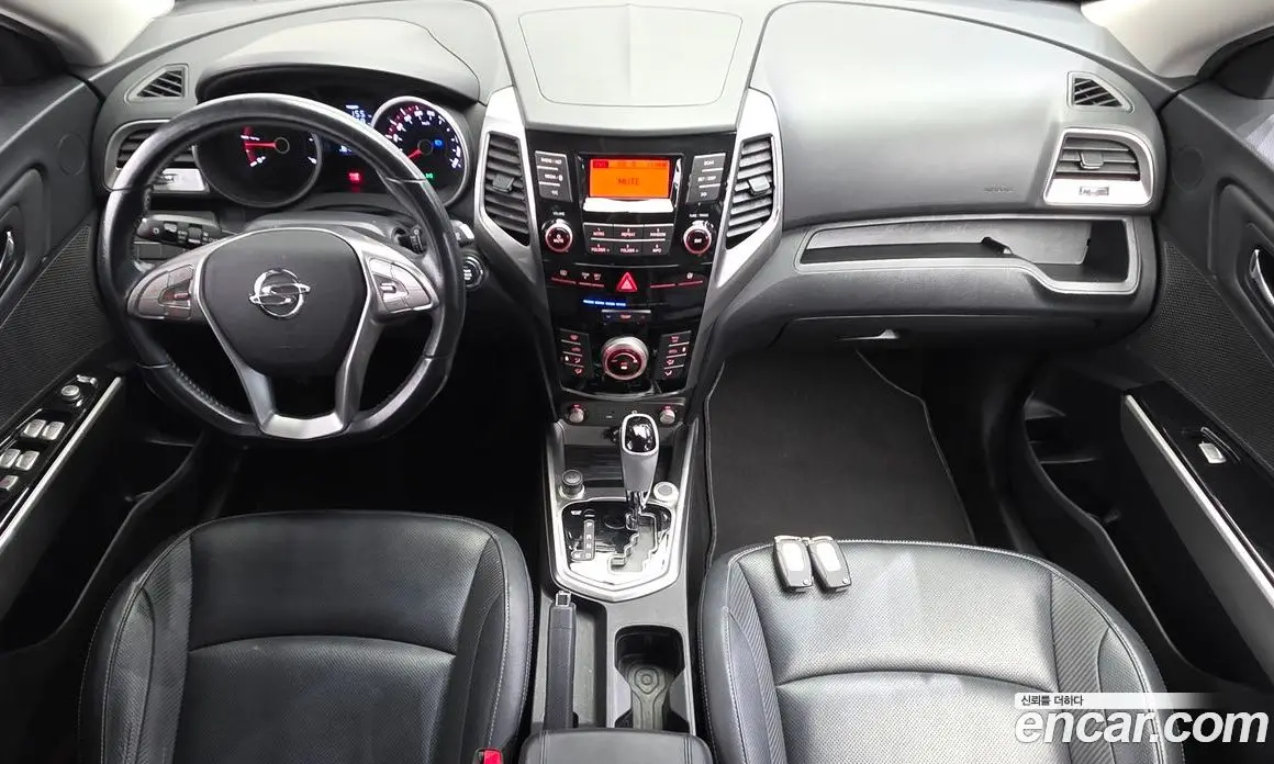SsangYong TIBOLI 2015 1.6 автомат (гидро), фото 10