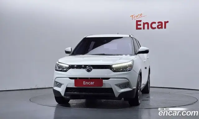 SsangYong TIBOLI 2015 1.6 автомат (гидро), миниатюра 3