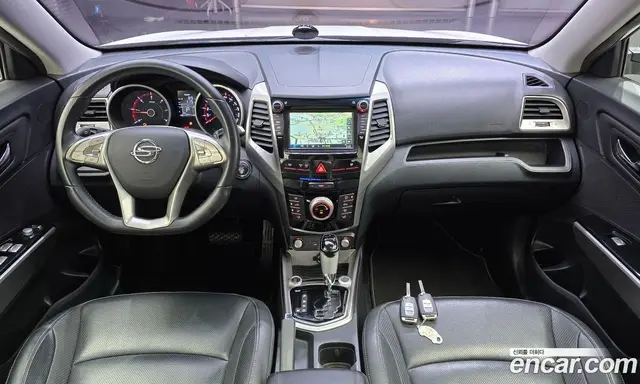 SsangYong TIBOLI 2015 1.6 автомат (гидро), миниатюра 7