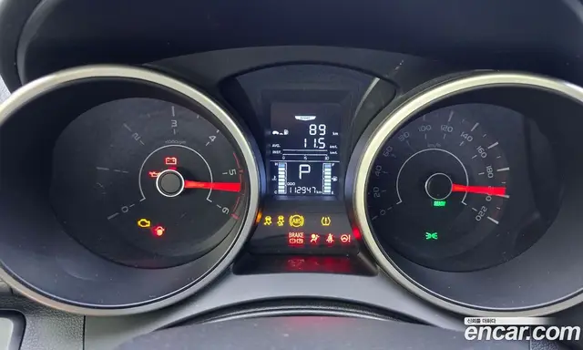 SsangYong TIBOLI 2015 1.6 автомат (гидро), миниатюра 8