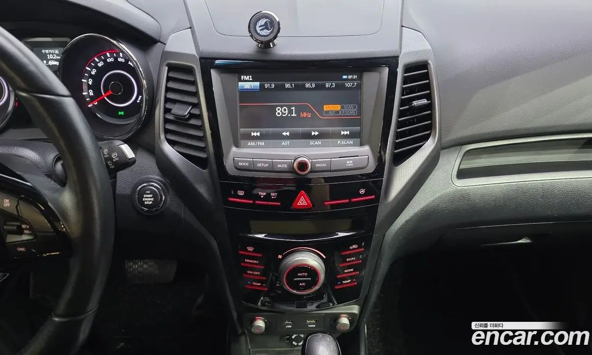 SsangYong TIBOLI 2016 1.6 автомат (гидро), фото 31