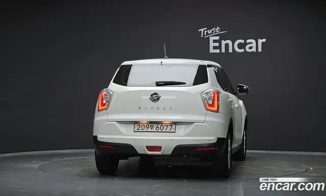 SsangYong TIBOLI 2017 1.6 автомат (гидро), миниатюра 4 SsangYong TIBOLI 2017 1.6 автомат (гидро), миниатюра 4