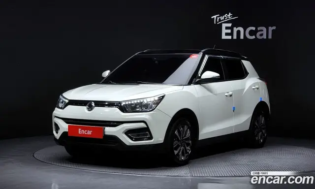 SsangYong TIBOLI, 2018, 76 320 км