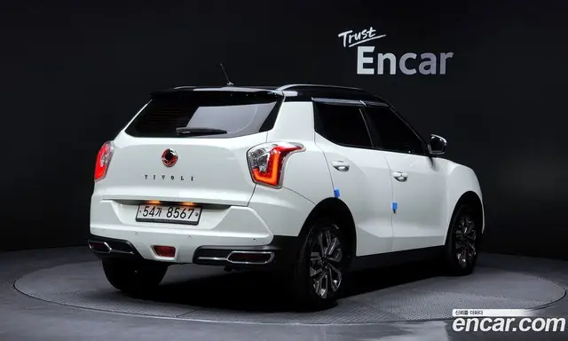 SsangYong TIBOLI 2018 1.6 автомат (гидро), миниатюра 2