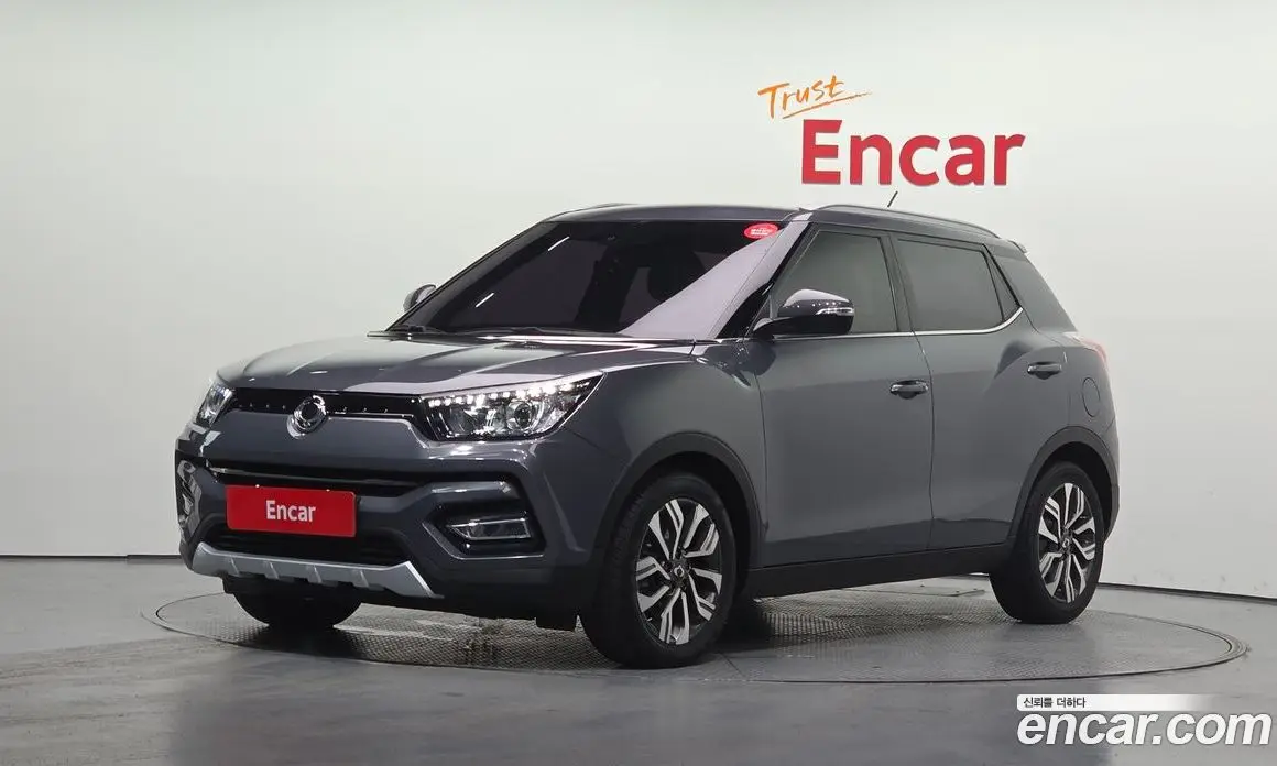 SsangYong TIBOLI 2018 1.6 автомат (гидро), фото 1 SsangYong TIBOLI 2018 1.6 автомат (гидро), фото 1
